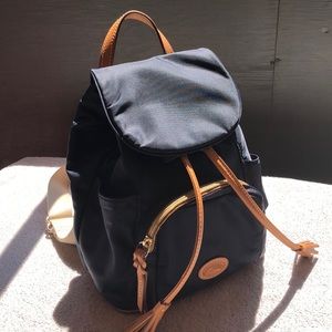 Dooney and Bourke Medium Murphy Backpack Navy